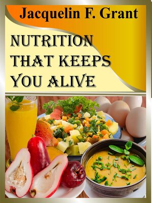 cover image of Nutrition That Keeps You Alive